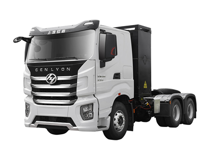 وحدة الجر (الجرار، رأس قاطرة) الكهربائية بتكوين 6x4 (Genlyon)