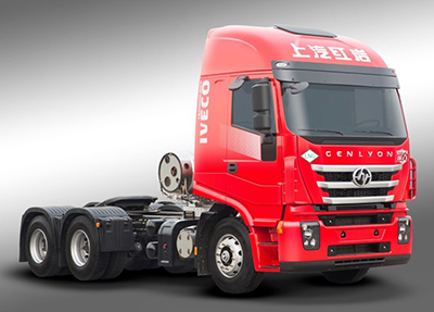 جرارة شاحنة، 4×2 Euro V Tractor Unit (Genlyon), LNG Truck