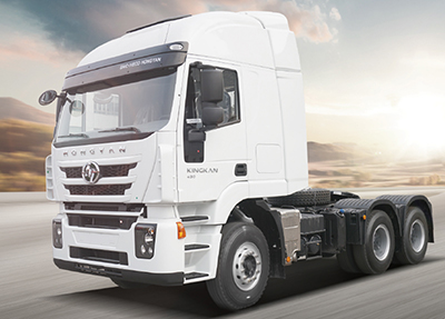 جرارة شاحنة نقل بضائع، 6×4 Euro V Tractor Unit (Genlyon)