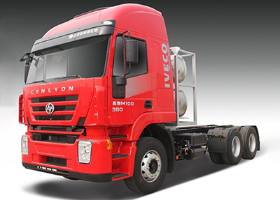 راس قاطرة، 6×4 Euro V Tractor Unit (Genlyon), LNG Truck