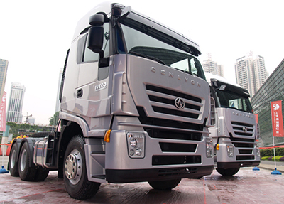 جرارة شاحنة، 6×4 Euro III Tractor Unit (Kingkan)