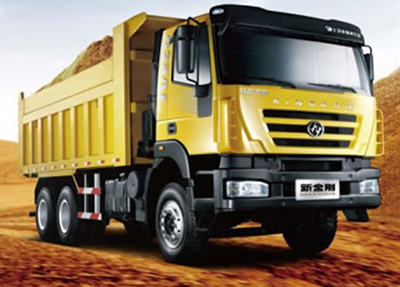 شاحنة تفريغ، 6×4 Euro IV Dump Truck(Kingkan)