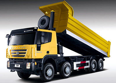 شاحنة قلاب، 8×4 Euro III Dump Truck (Genlyon)