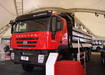 شاحنة تفريغ، 6×4 EuroIV Dump Truck (Genlyon)