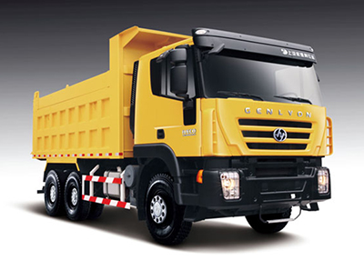 شاحنة تفريغ، 6×4 EuroIV Dump Truck (Genlyon)