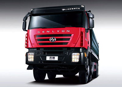 شاحنة قلاب، 8×4 Euro IV Dump Truck(Genlyon)