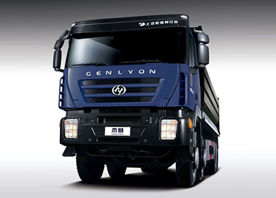 شاحنة قلاب، 8×4 Euro IV Dump Truck(Genlyon)