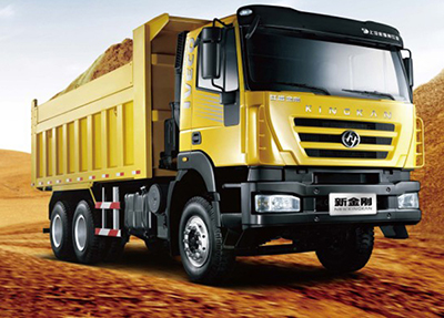 شاحنة تفريغ (شاحنة قلاب)، 6×4 Euro III Dump Truck(Kingkan)