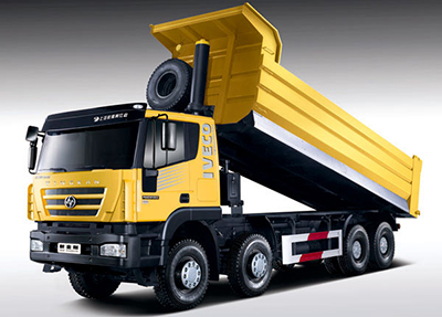 شاحنة قلاب، 8×4 Euro III Dump Truck(Kingkan)