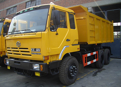 شاحنة تفريغ قلاب، 6×4 Classic Dump Truck (Kingkan)