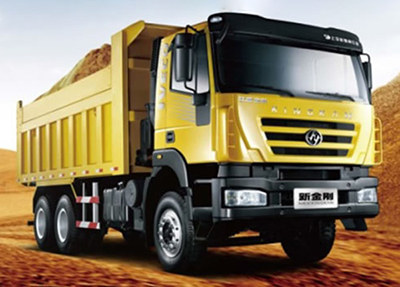 شاحنة تفريغ، 6×4 Euro III Dump Truck، عجلة القيادة جهة اليمين (Kingkan)