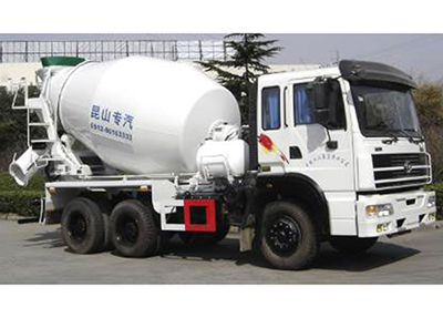 Hongyan XinDaKang Euro II 6×4 شاحنة خلط الخرسانة